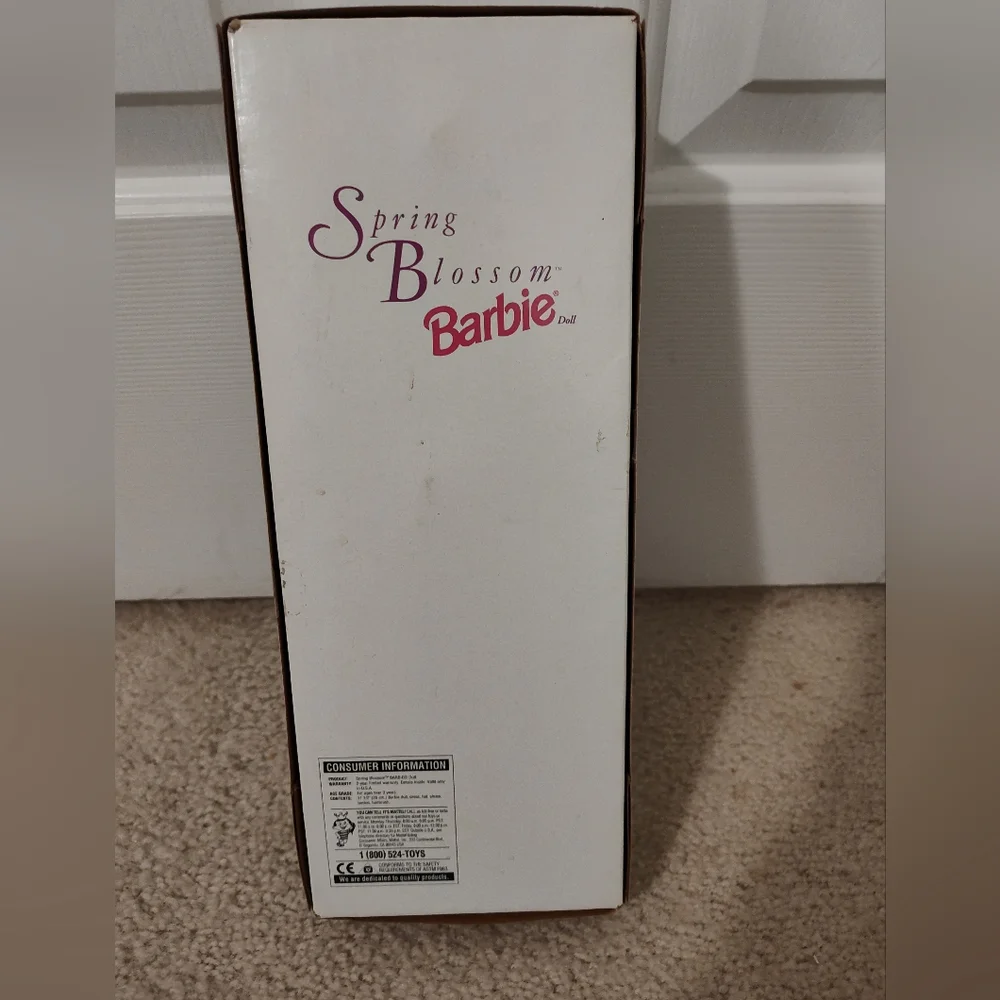 An Avon exclusive special edition spring blossom barbie, first in a series, nib